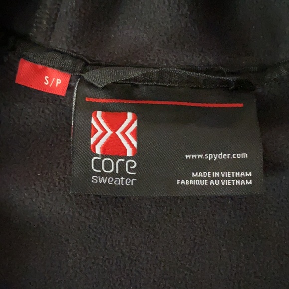 Spyder Women’s Full Zip Hooded Sweater Sz S - Picture 4 of 8